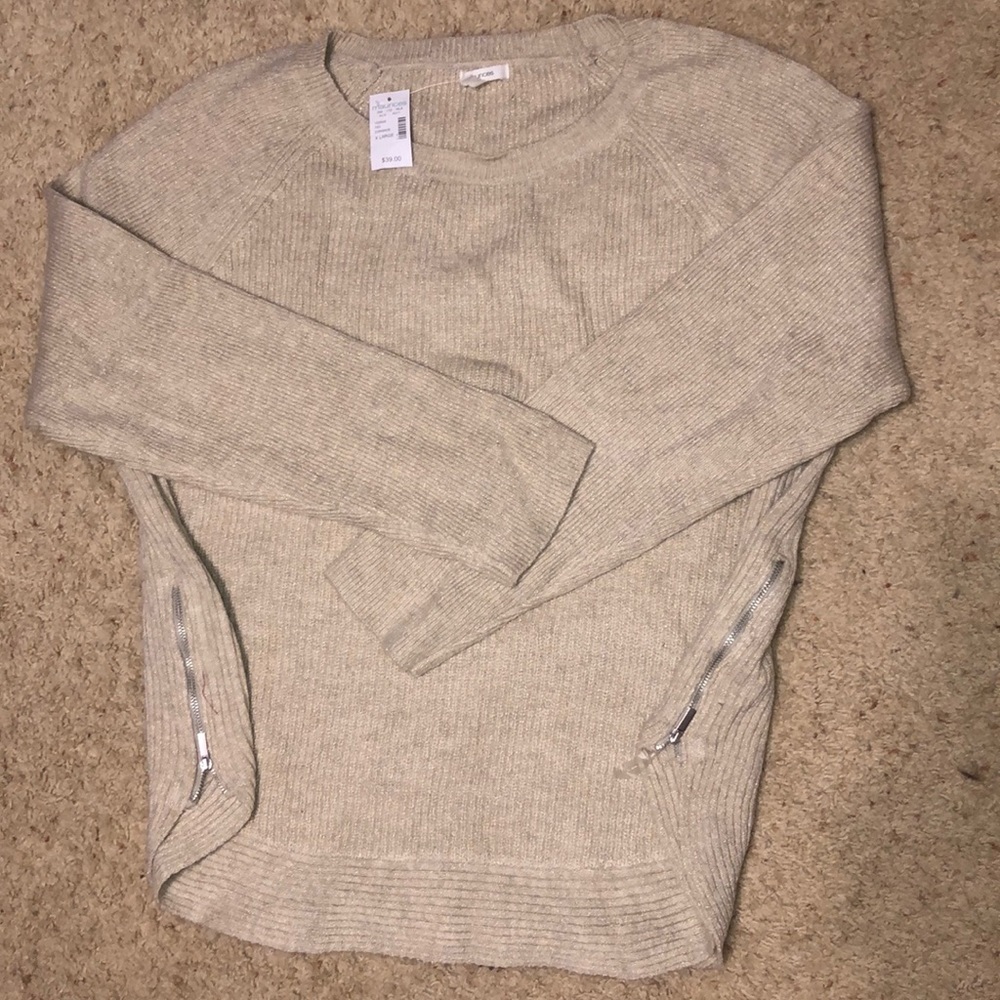 XL Tan sweater